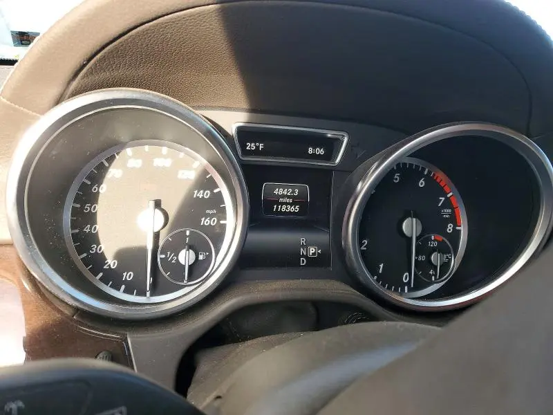 2014 MERCEDES-BENZ GL 450 4MATIC  