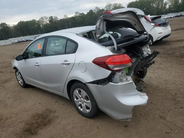 2017 KIA FORTE LX  