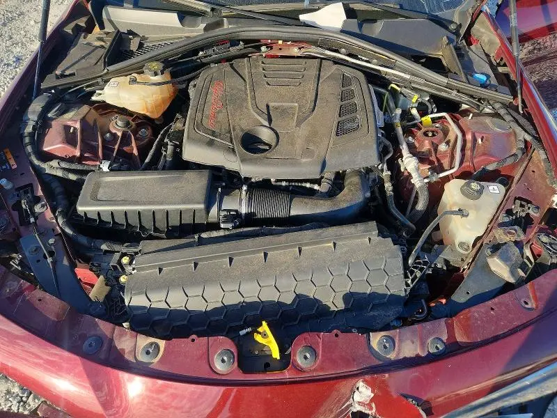 2019 ALFA ROMEO GIULIA TI  