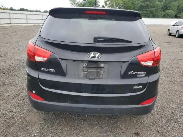 2012 HYUNDAI TUCSON GLS  
