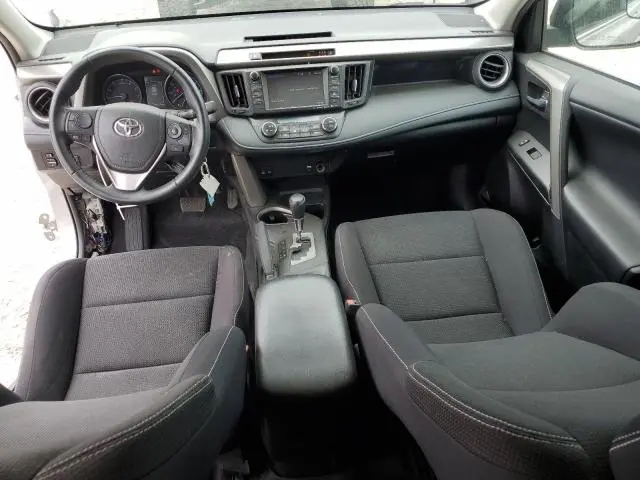 2017 TOYOTA RAV4 XLE