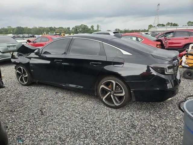 2022 HONDA ACCORD SPORT SE  