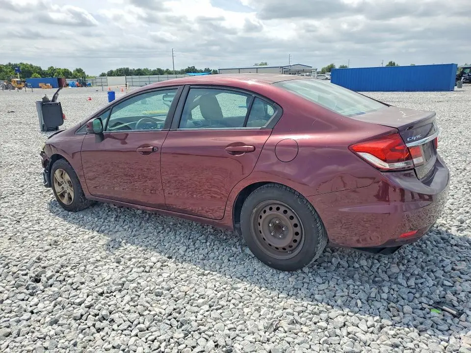 2013 HONDA CIVIC LX  