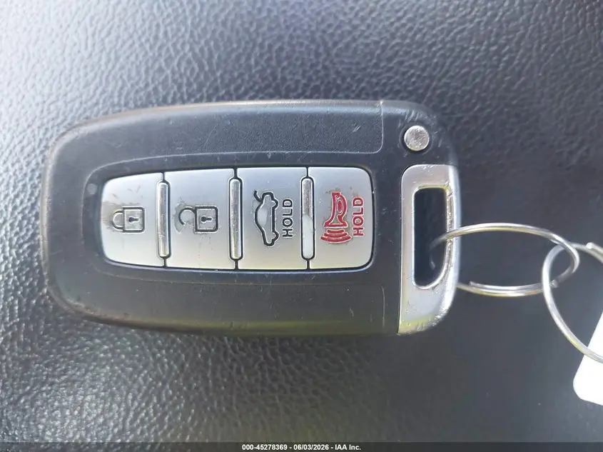 2014 HYUNDAI SONATA LIMITED 2.0T