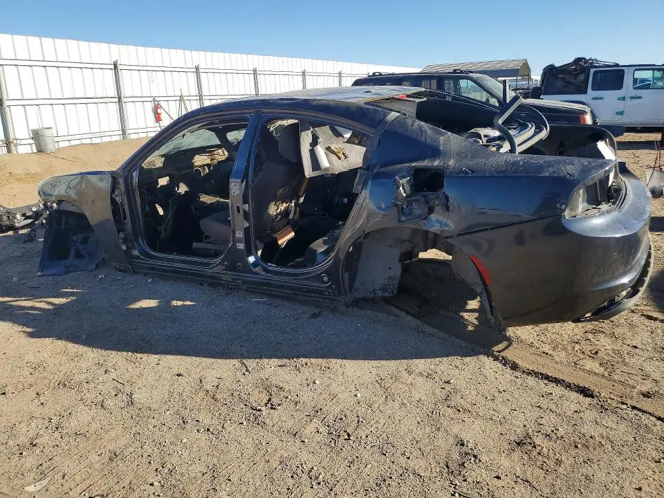 2019 DODGE CHARGER SXT  