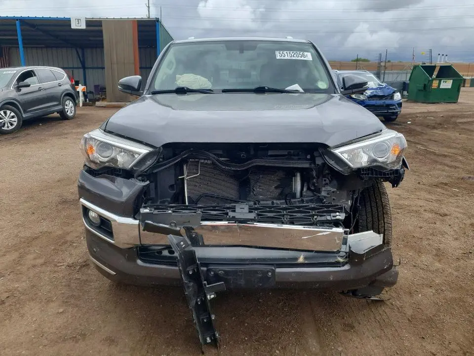 2019 TOYOTA 4RUNNER LIMITED  