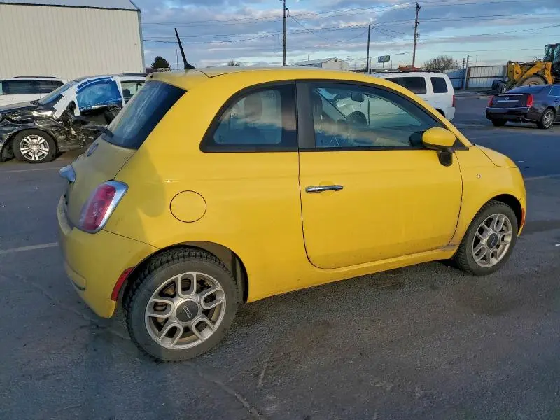 2013 FIAT 500 POP  