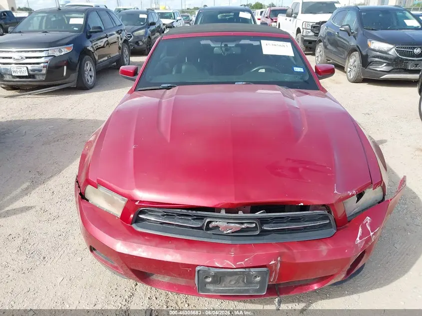 2010 FORD MUSTANG V6/V6 PREMIUM