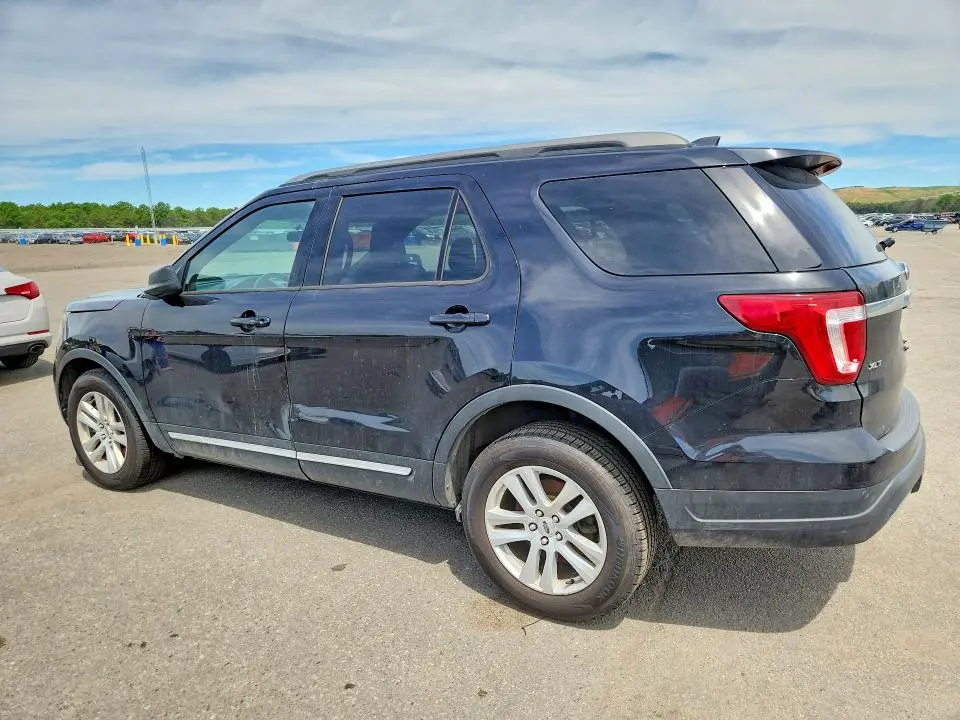 2019 FORD EXPLORER XLT  