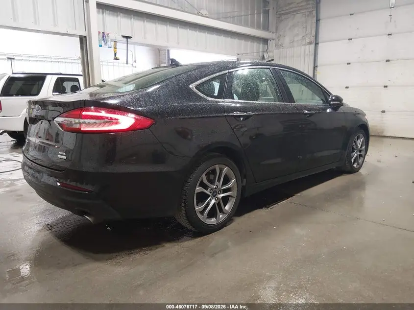 2019 FORD FUSION SEL