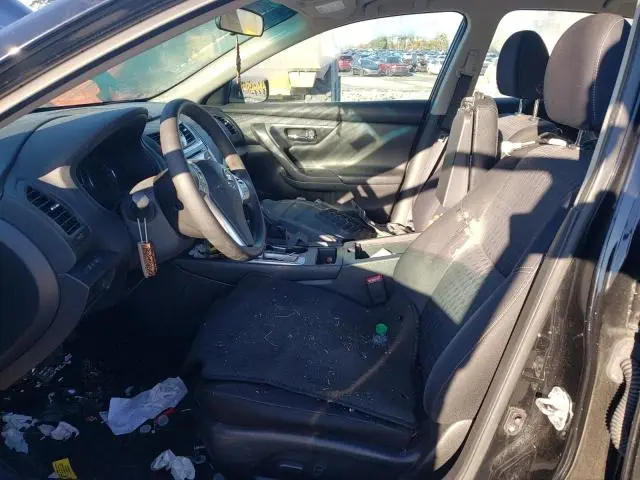 2018 NISSAN ALTIMA 2.5  