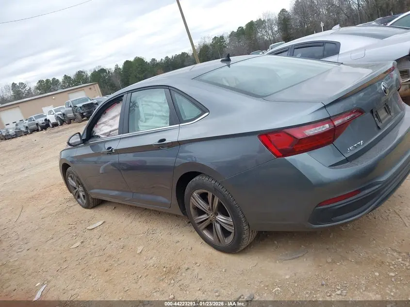 2022 VOLKSWAGEN JETTA 1.5T SE