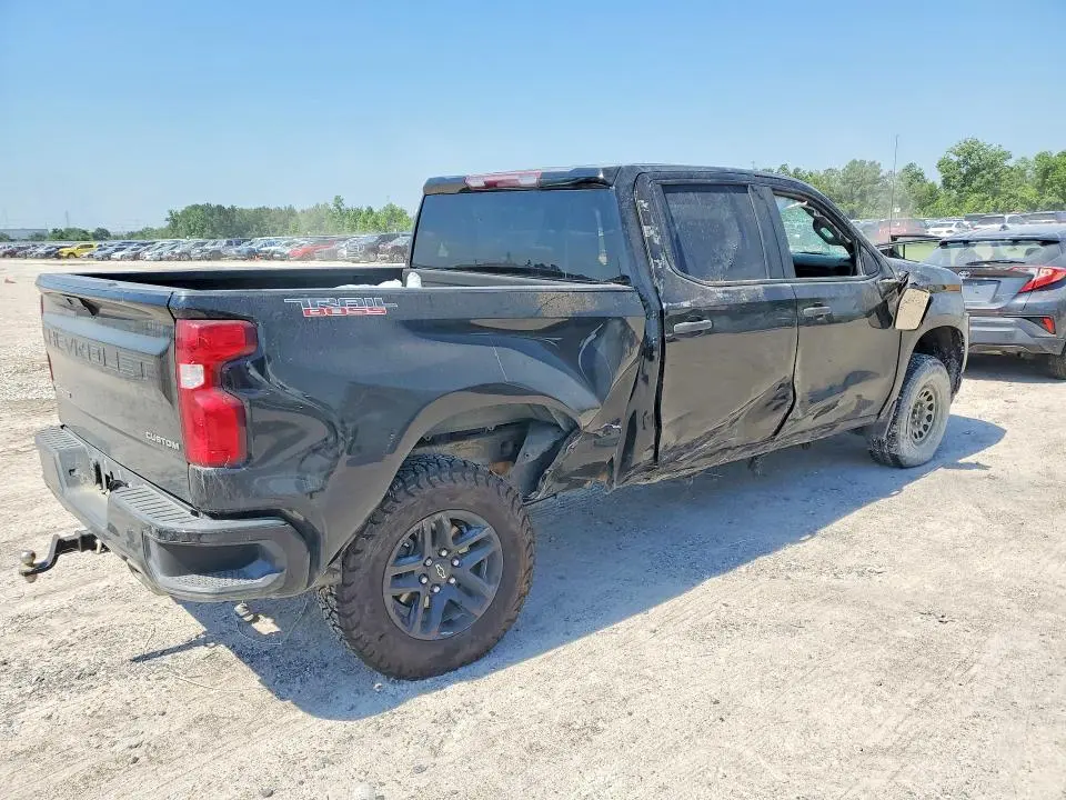 2021 CHEVROLET SILVERADO   