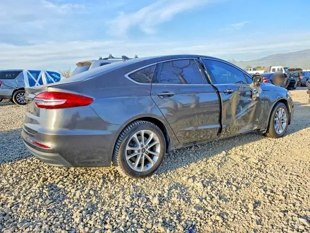 2019 FORD FUSION SEL  