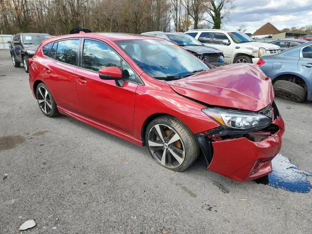 2017 SUBARU IMPREZA SPORT  