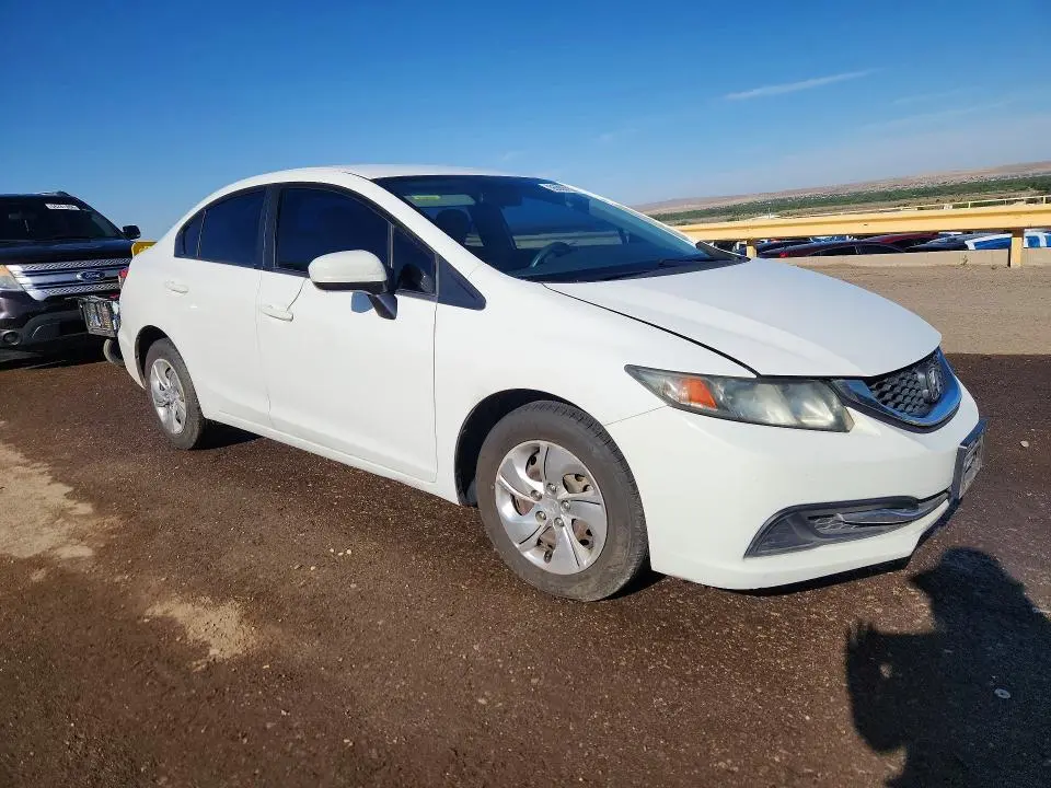 2014 HONDA CIVIC LX  