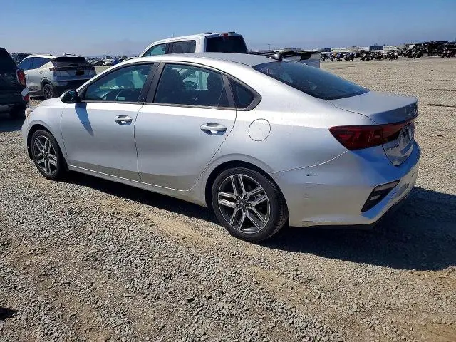 2019 KIA FORTE S  