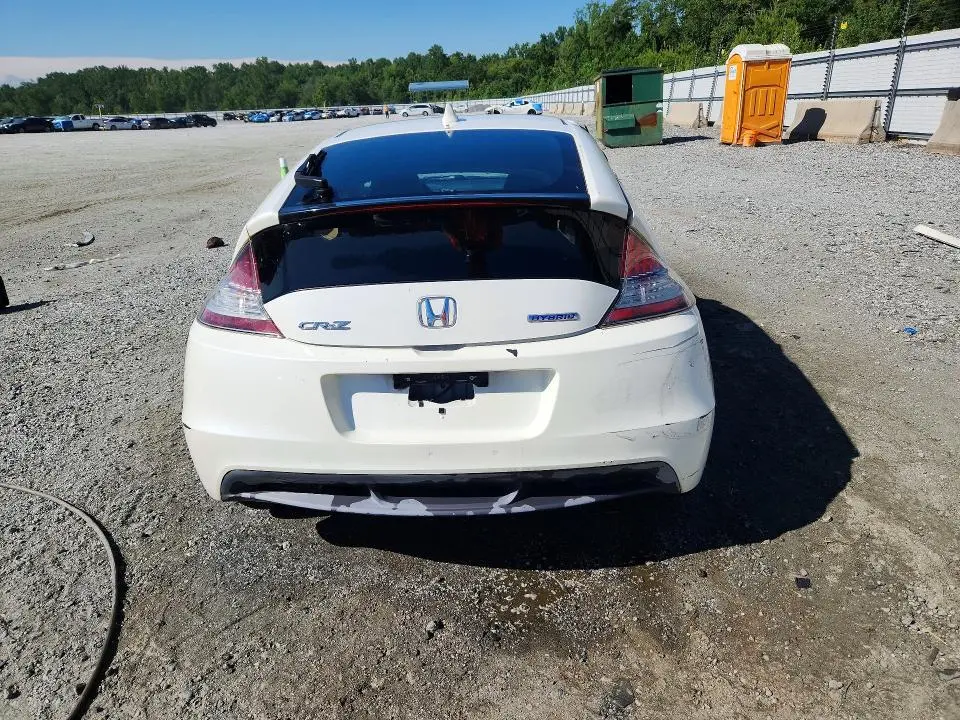 2011 HONDA CR-Z EX  