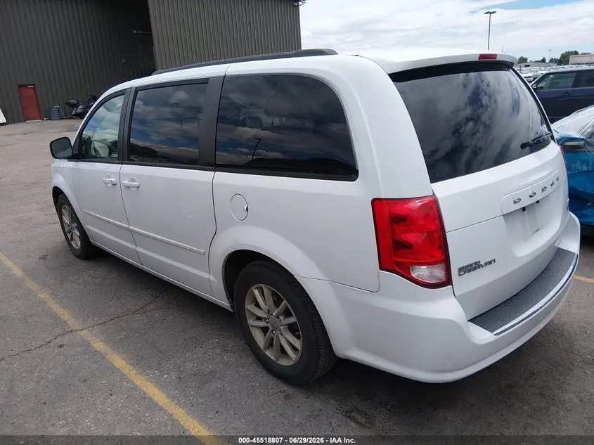 2014 DODGE GRAND CARAVAN SXT