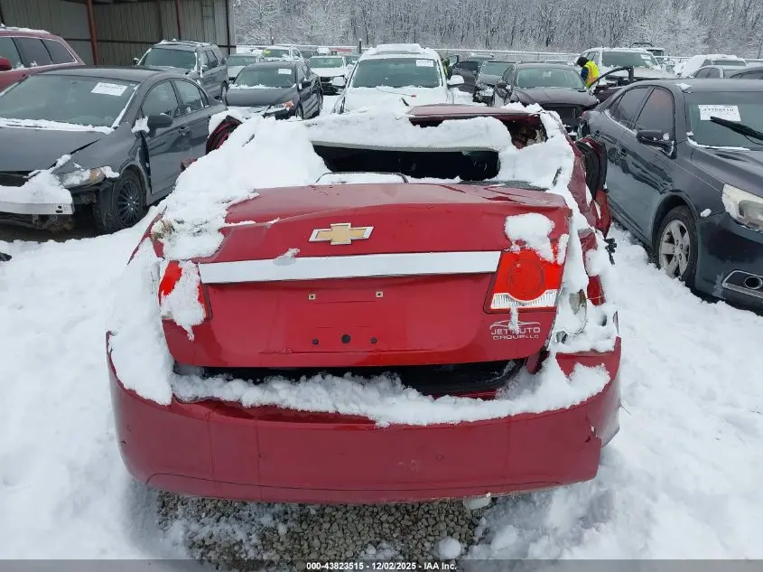 2011 CHEVROLET CRUZE 1LT