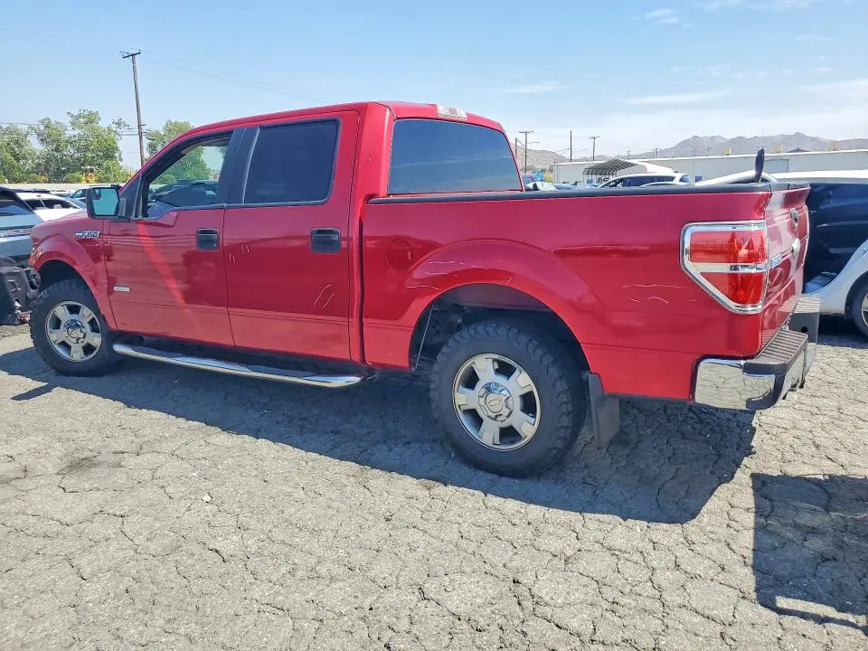 2011 FORD F150 SUPERCREW  