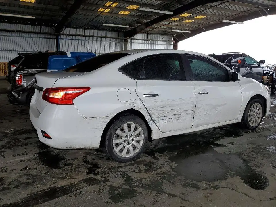 2018 NISSAN SENTRA S  