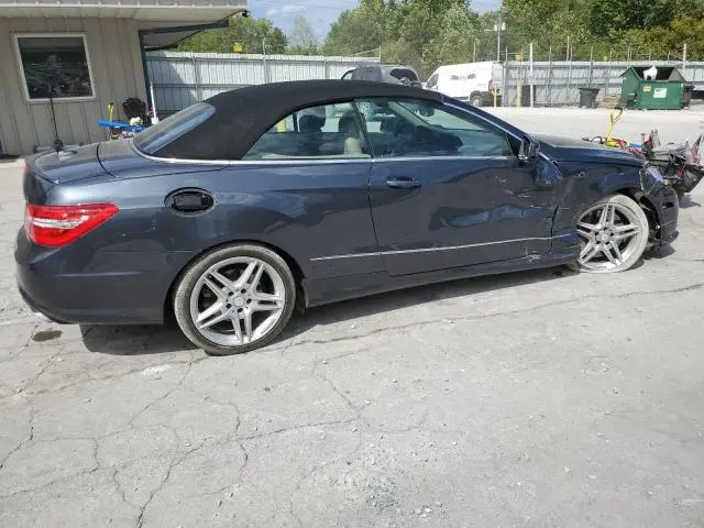 2013 MERCEDES-BENZ E 550  