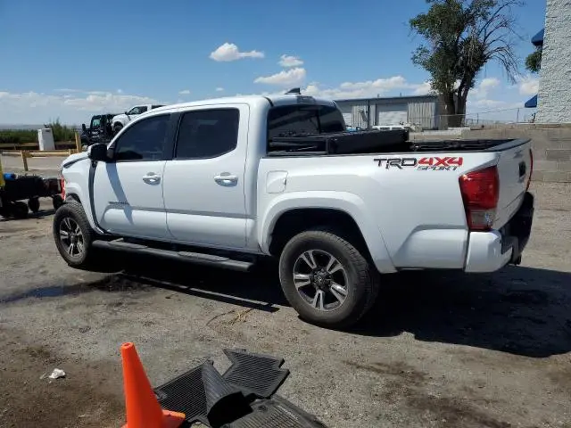 2017 TOYOTA TACOMA DOUBLE CAB  
