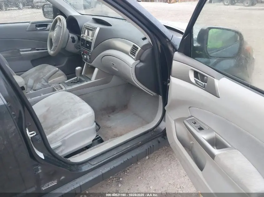 2010 SUBARU FORESTER 2.5X PREMIUM