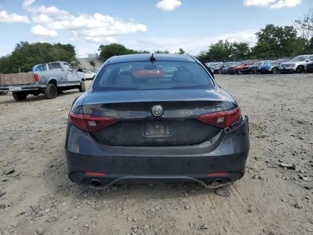 2019 ALFA ROMEO GIULIA TI  