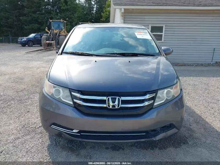 2016 HONDA ODYSSEY EX-L