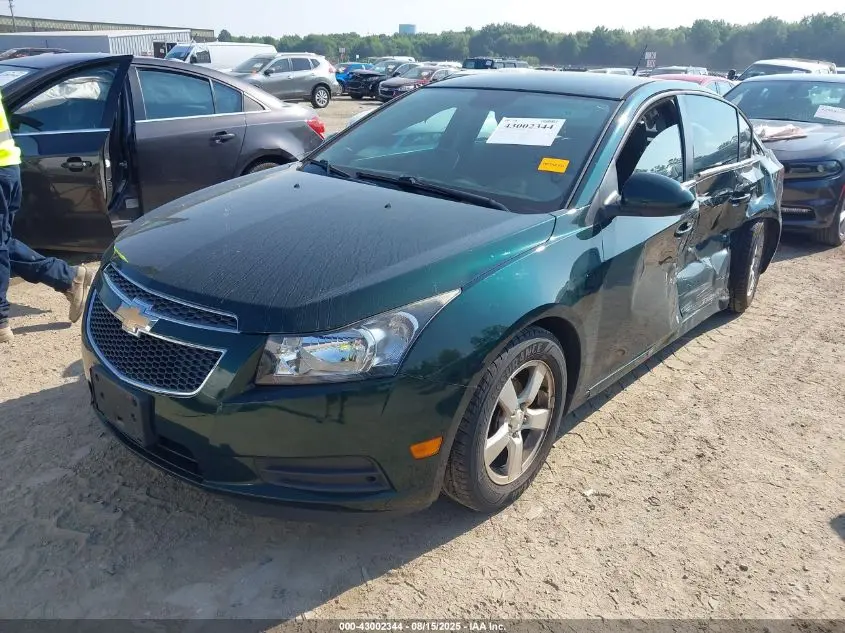 2014 CHEVROLET CRUZE 1LT AUTO