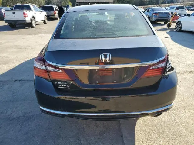 2017 HONDA ACCORD LX