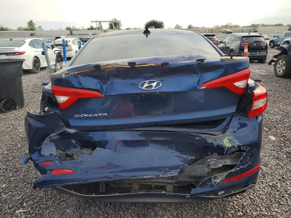 2016 HYUNDAI SONATA SE  