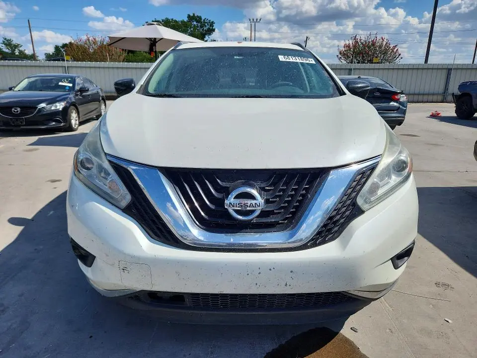 2017 NISSAN MURANO PLATINUM  