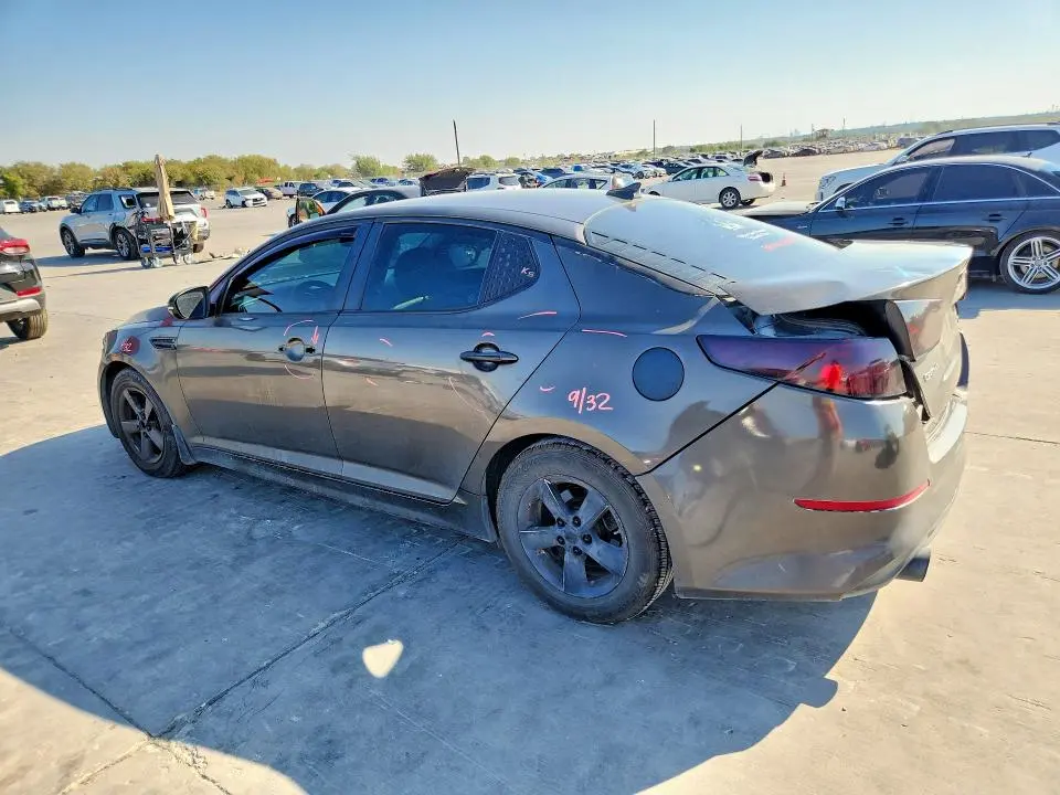 2014 KIA OPTIMA LX  