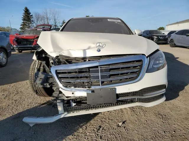 2020 MERCEDES-BENZ S 450 4MATIC  