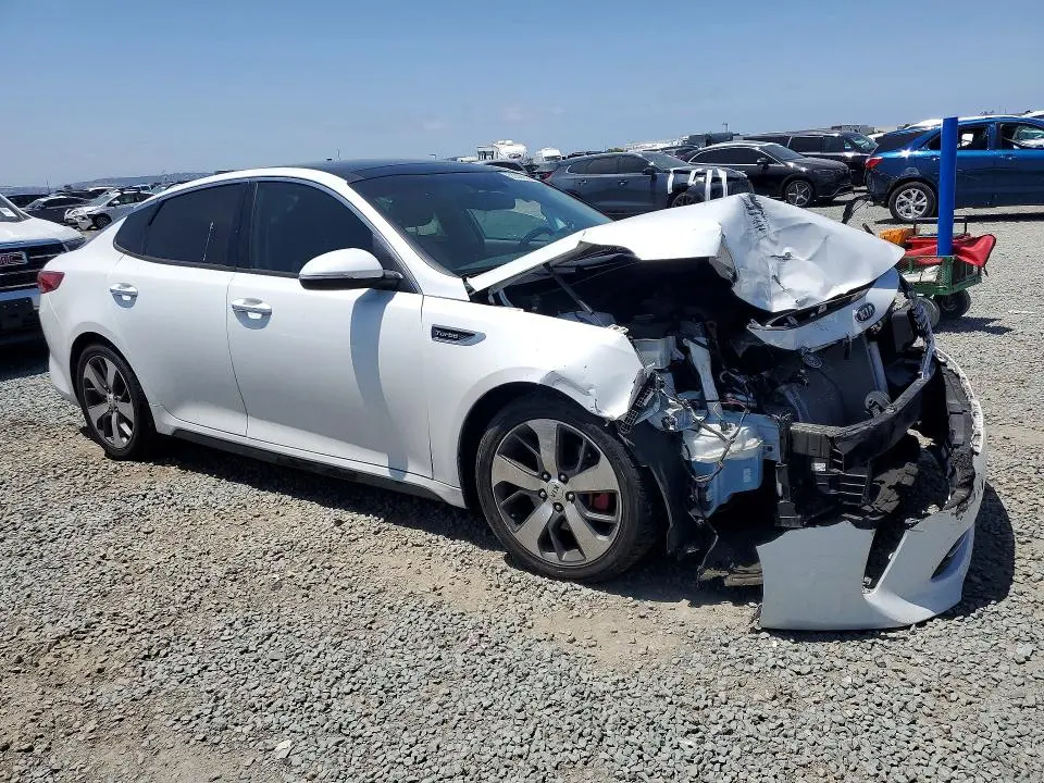 2018 KIA OPTIMA SX  