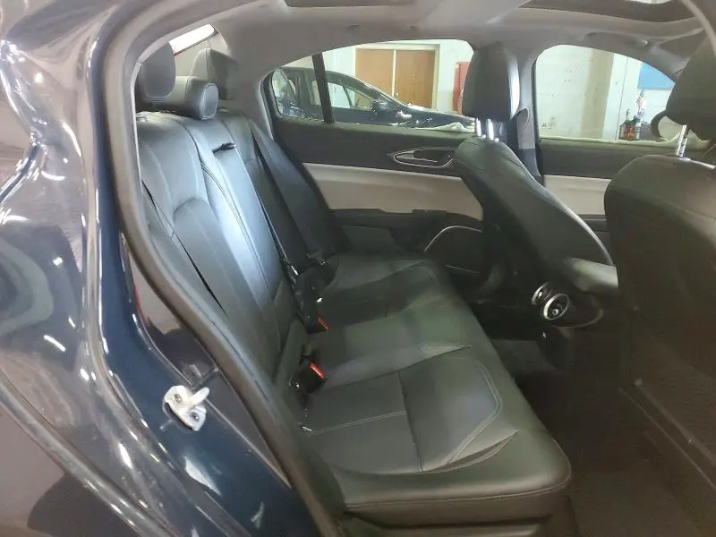 2019 ALFA ROMEO GIULIA   