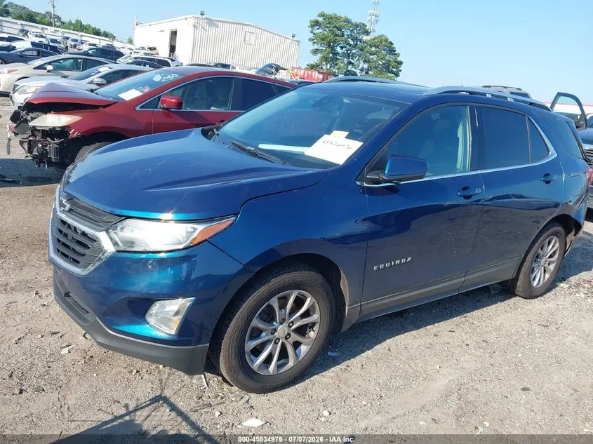 2020 CHEVROLET EQUINOX FWD LT 1.5L TURBO