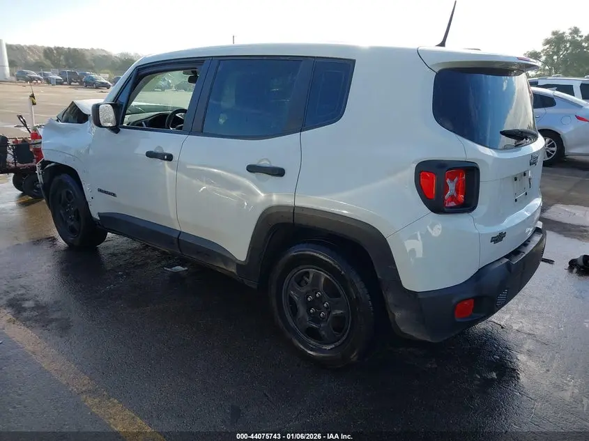 2019 JEEP RENEGADE SPORT FWD