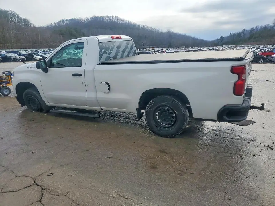 2019 CHEVROLET SILVERADO K1500  