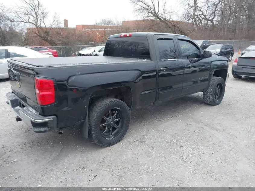 2016 CHEVROLET SILVERADO 1500 1LT