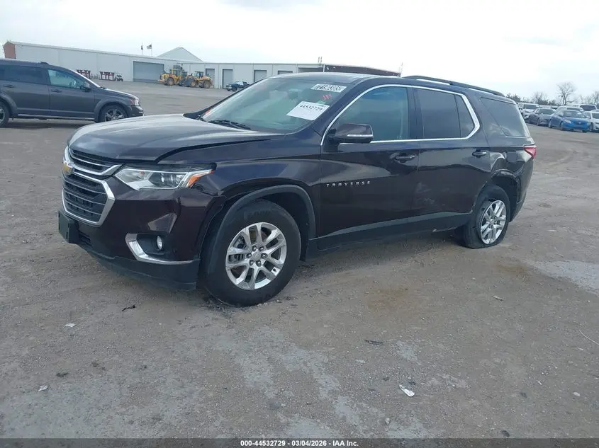 2020 CHEVROLET TRAVERSE FWD LT CLOTH