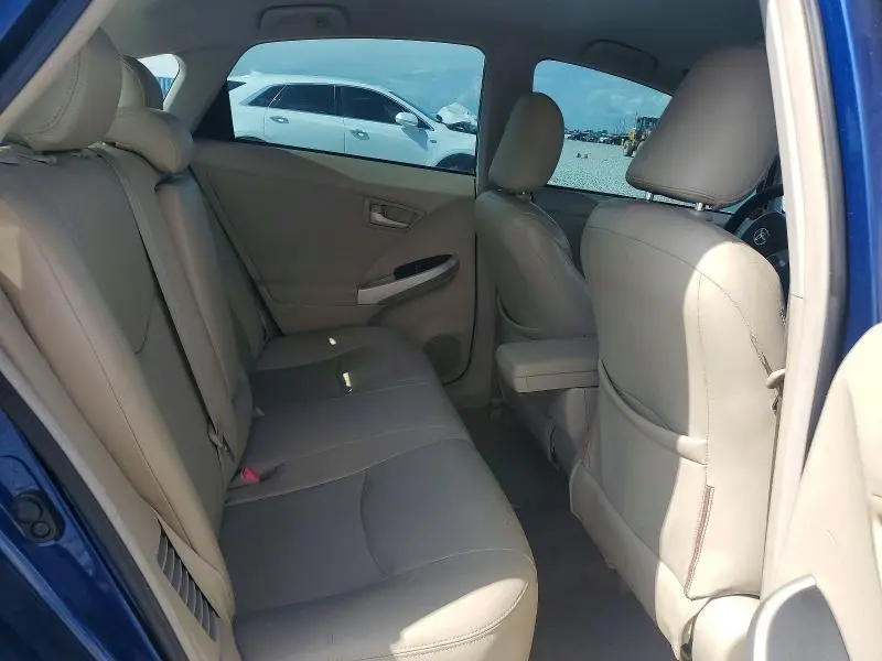 2011 TOYOTA PRIUS TWO  