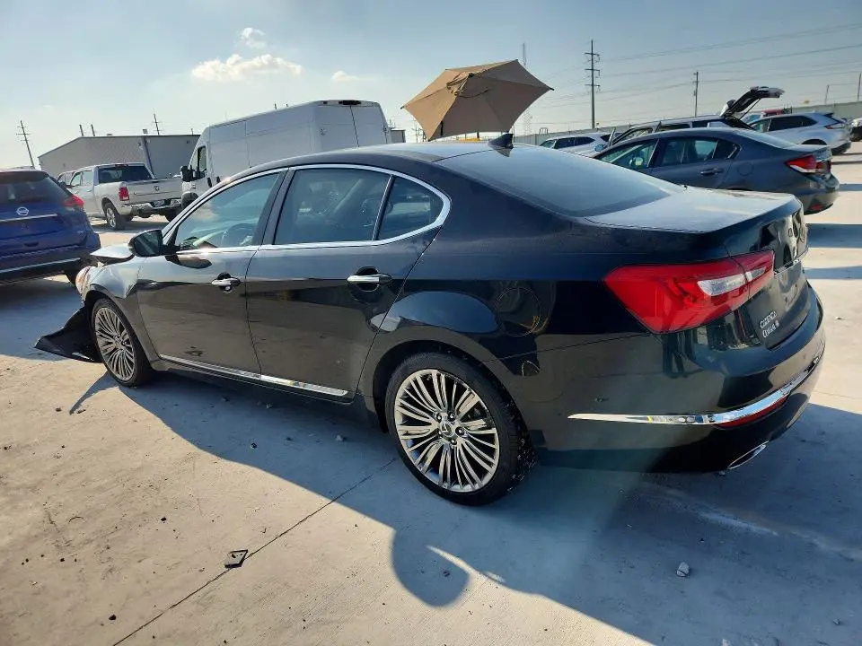2014 KIA CADENZA LIMITED  