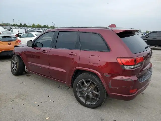 2021 JEEP GRAND CHEROKEE LIMITED  