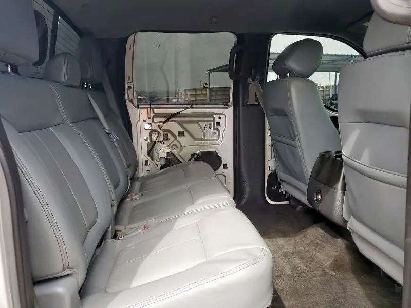 2014 FORD F150 SUPERCREW  