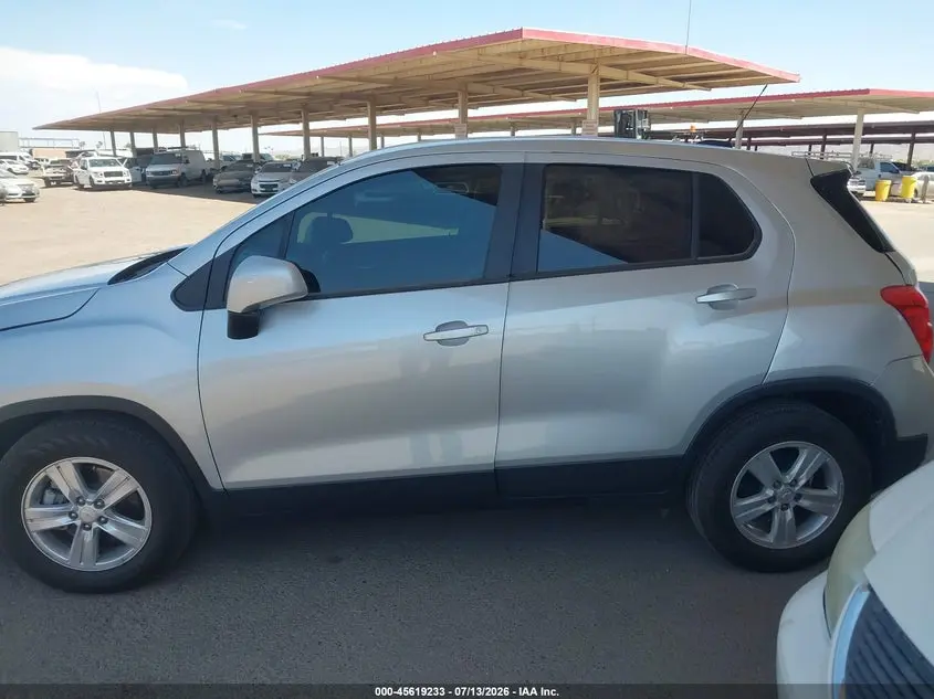 2022 CHEVROLET TRAX FWD LS