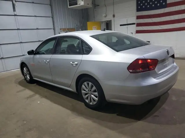 2014 VOLKSWAGEN PASSAT S  